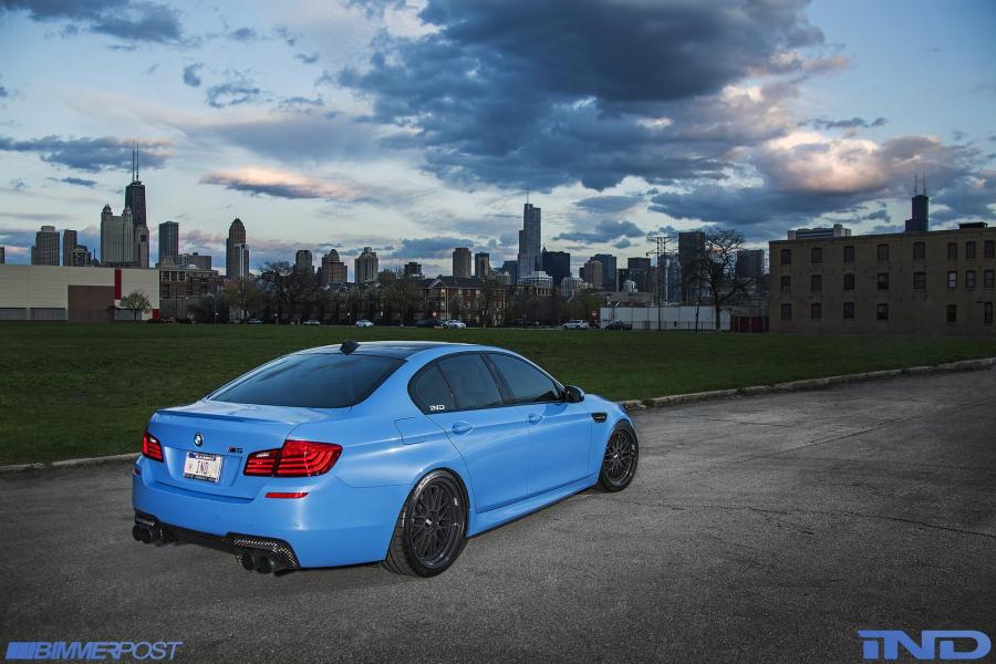  BMW M5 by IND Distribution 2014 года  (фото 2 из 9)